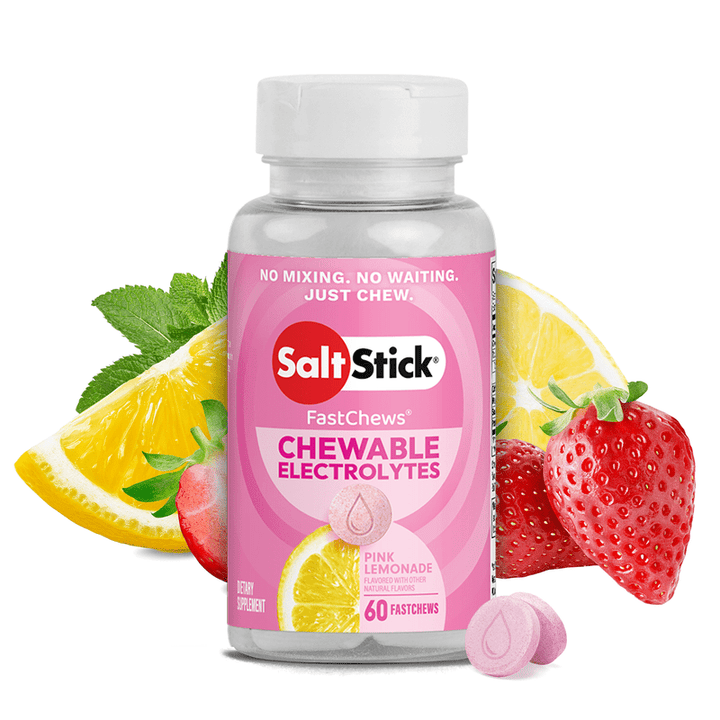 SaltStick - Fastchews 60 Count Bottle - Run Vault