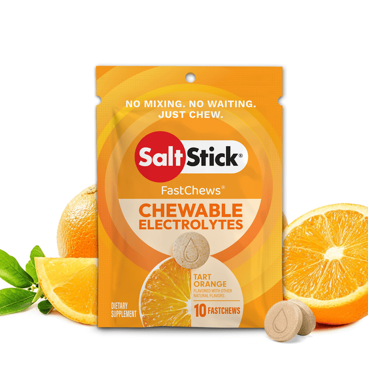 SaltStick - Fastchews Single Serve Pack - Run Vault