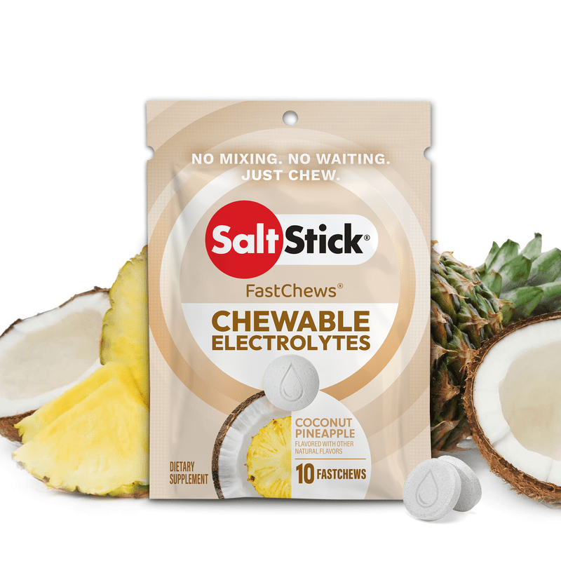 SaltStick - Fastchews Single Serve Pack - Run Vault