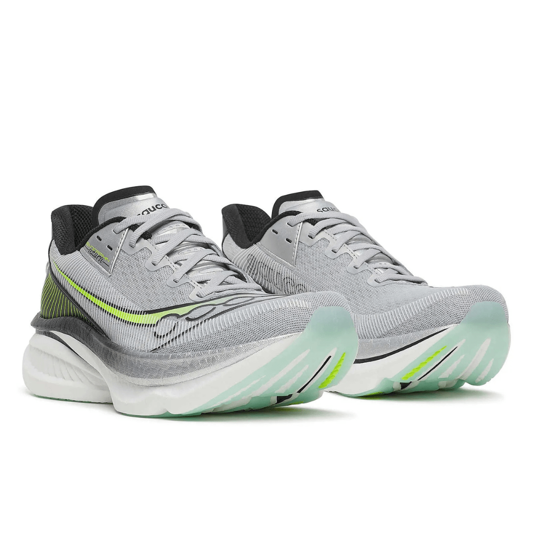 Saucony Endorphin Azura Men's Silver/Black - Run Vault