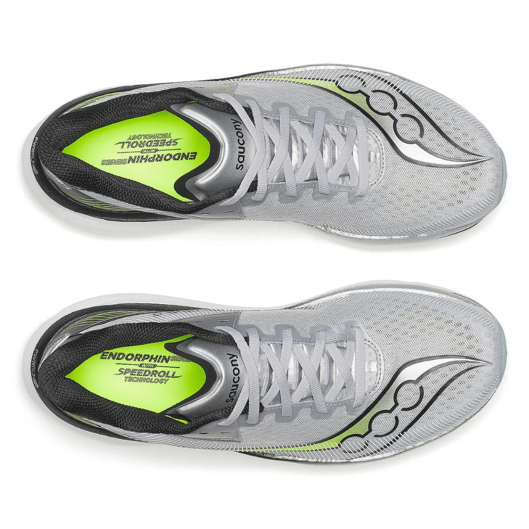 Saucony Endorphin Azura Men's Silver/Black - Run Vault