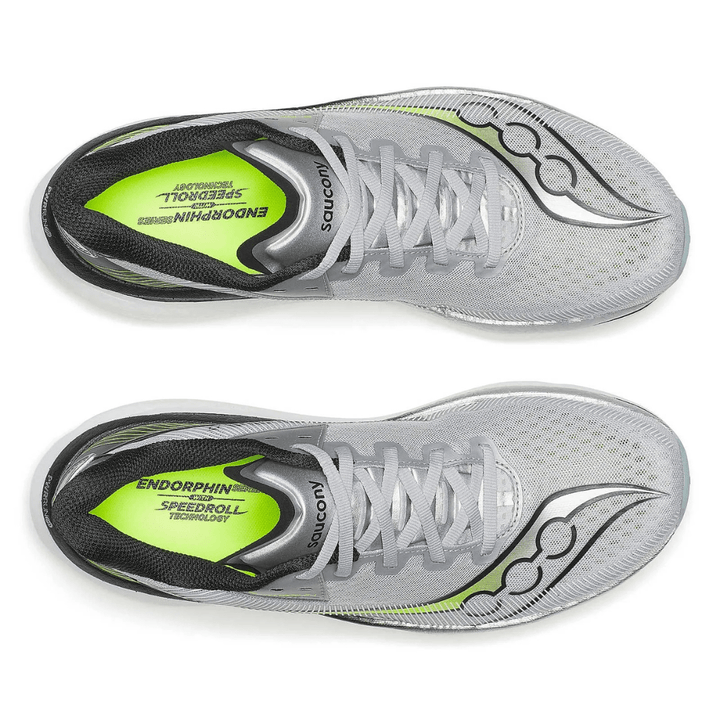 Saucony Endorphin Azura Men's Silver/Black - Run Vault