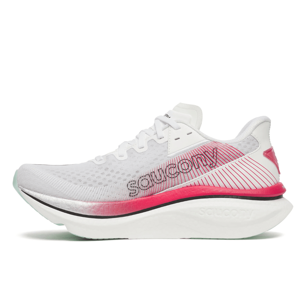 Saucony Endorphin Azura Men's White/Salsa - Run Vault