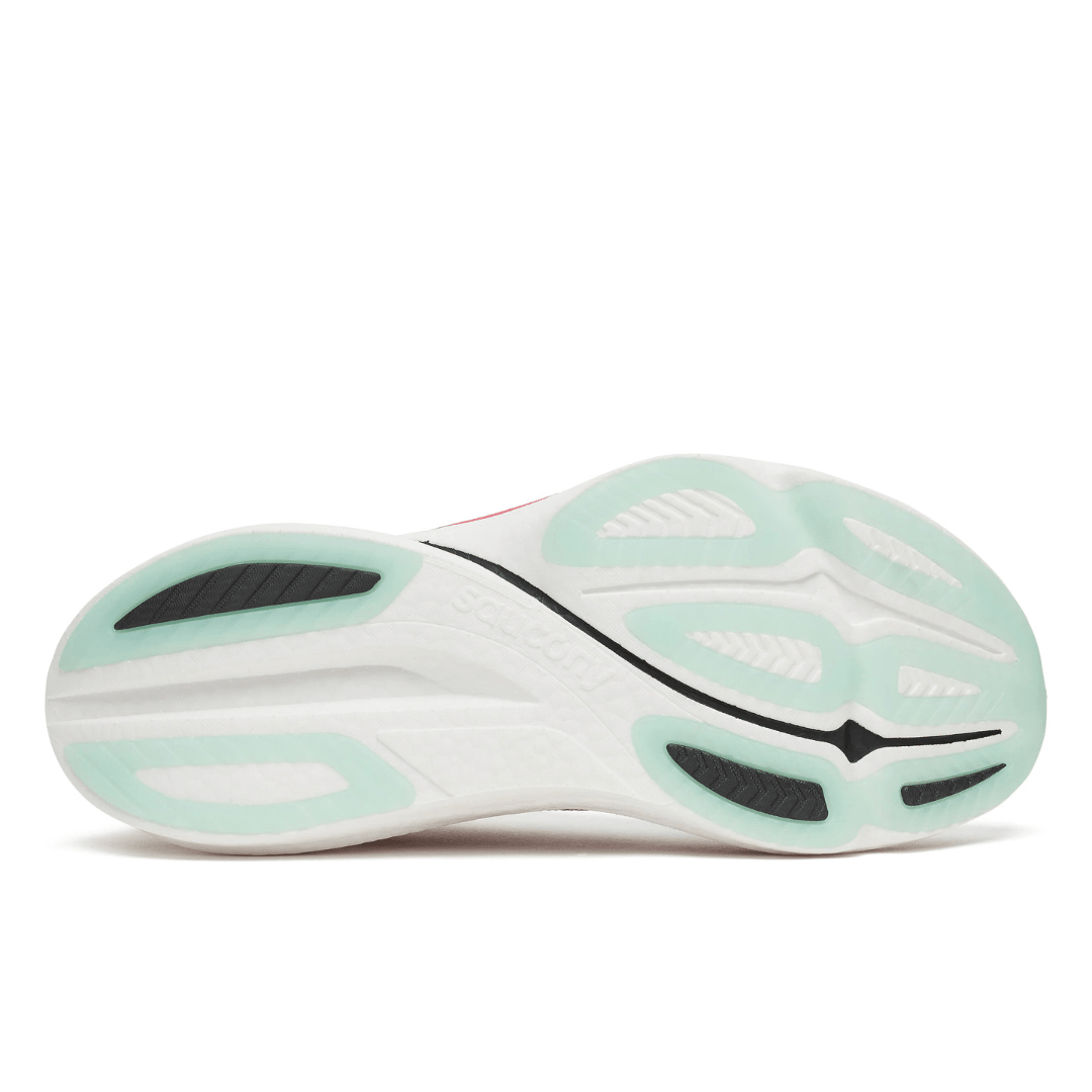 Saucony Endorphin Azura Men's White/Salsa - Run Vault