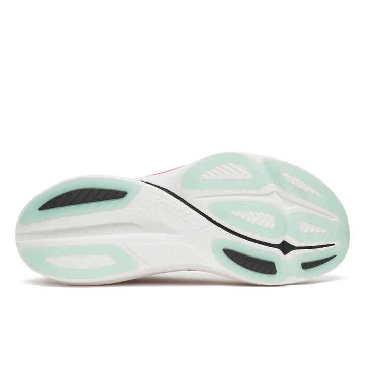 Saucony Endorphin Azura Men's White/Salsa - Run Vault