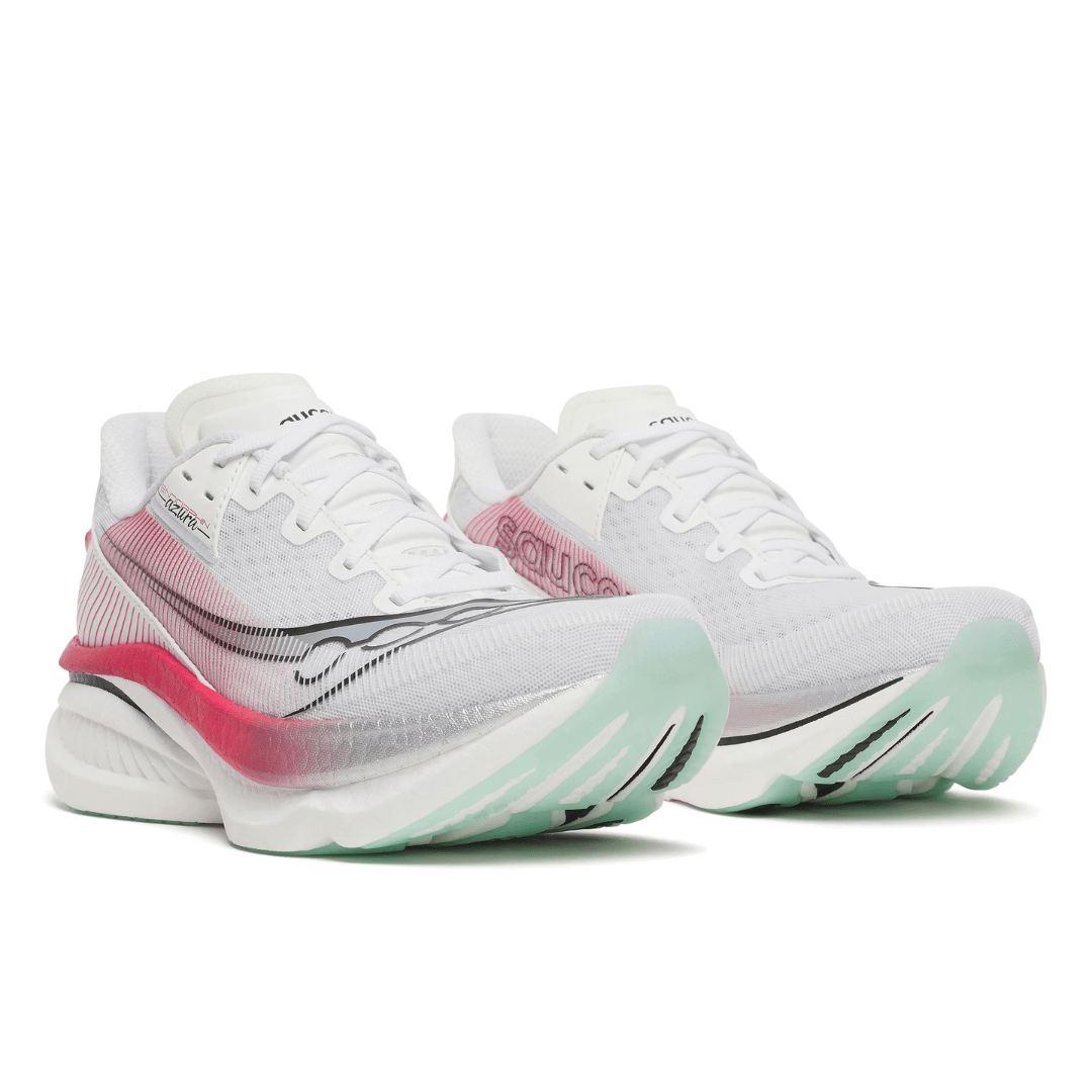 Saucony Endorphin Azura Men's White/Salsa - Run Vault