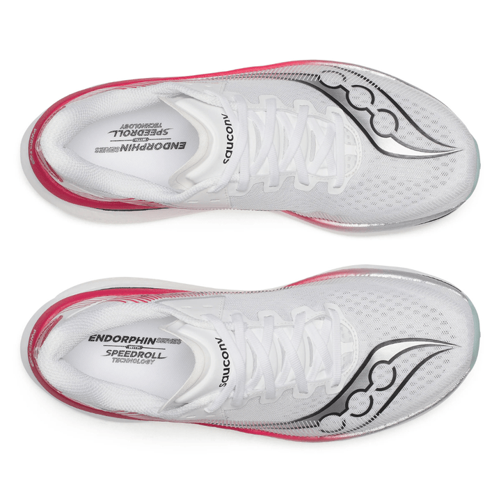 Saucony Endorphin Azura Men's White/Salsa - Run Vault