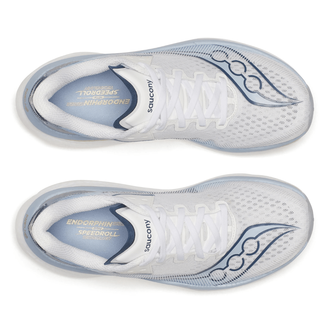 Saucony Endorphin Azura Women's White/Celestial - Run Vault