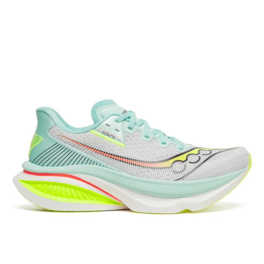 Saucony Endorphin Azura Women's White/Splash - Run Vault