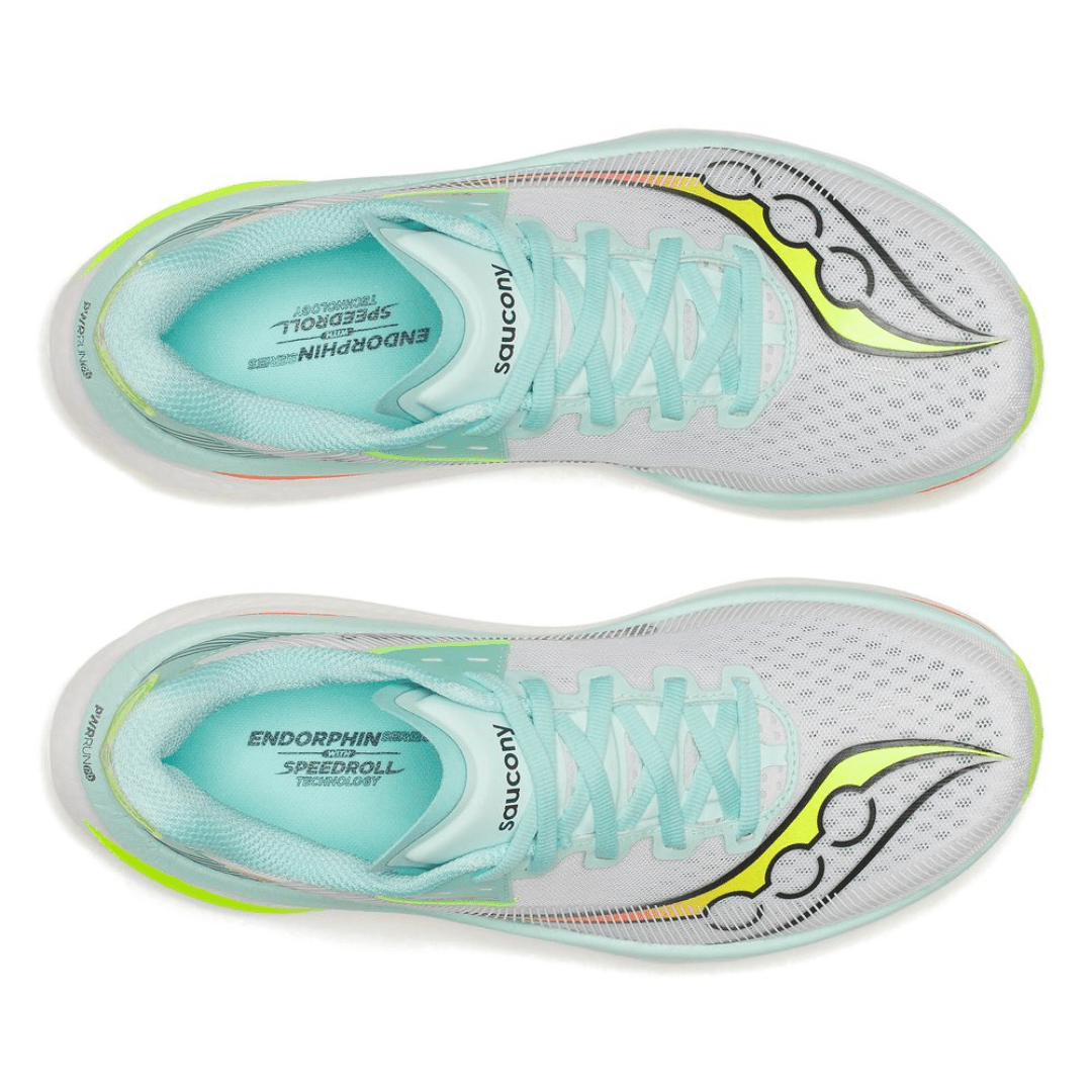 Saucony Endorphin Azura Women's White/Splash - Run Vault