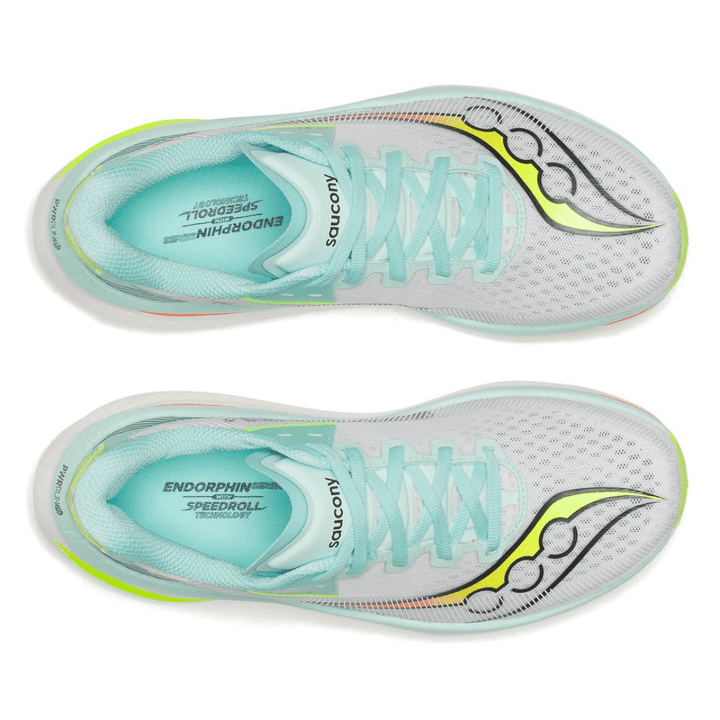 Saucony Endorphin Azura Women's White/Splash - Run Vault