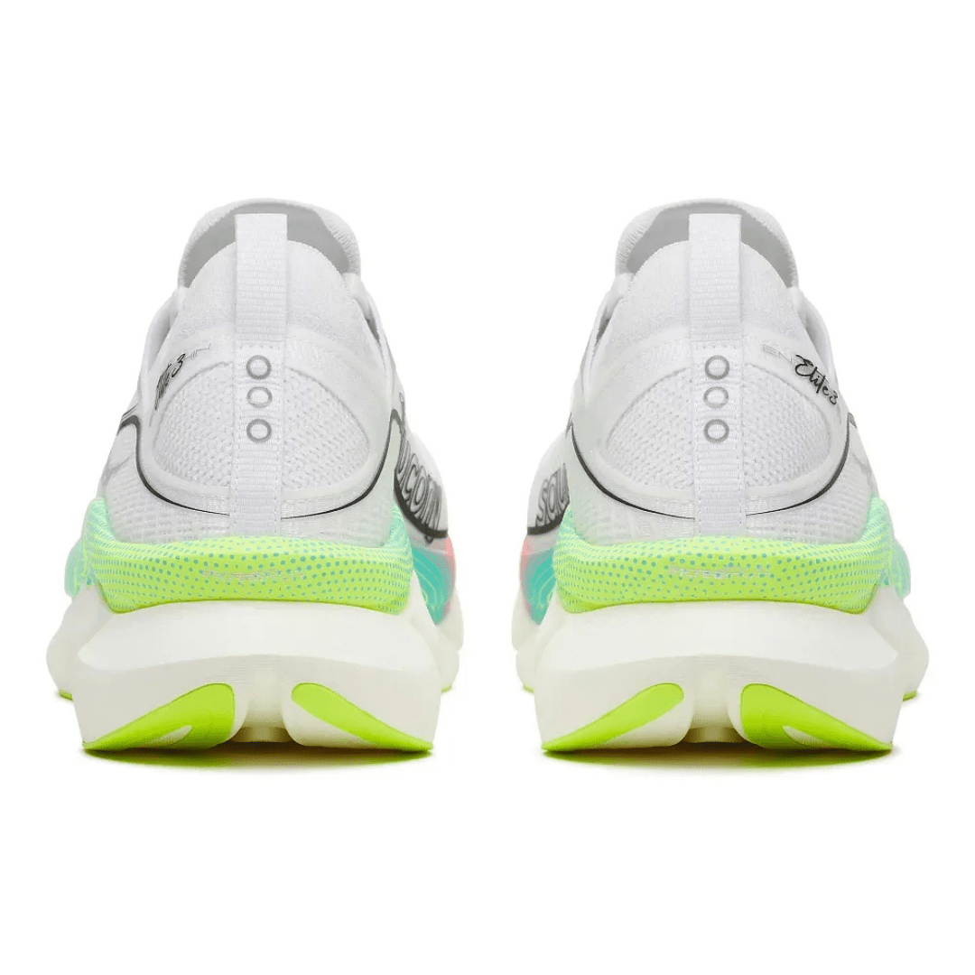 Saucony Endorphin Elite 3 Unisex White/Multi - Run Vault