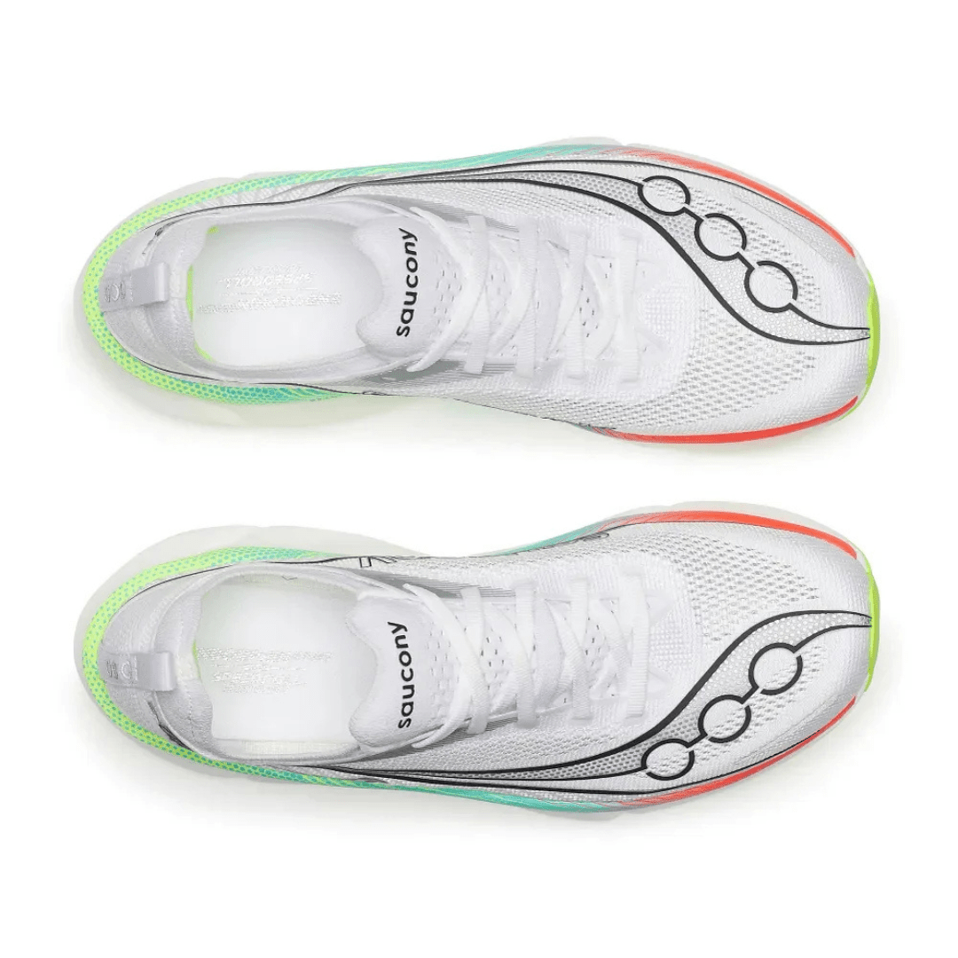 Saucony Endorphin Elite 3 Unisex White/Multi - Run Vault