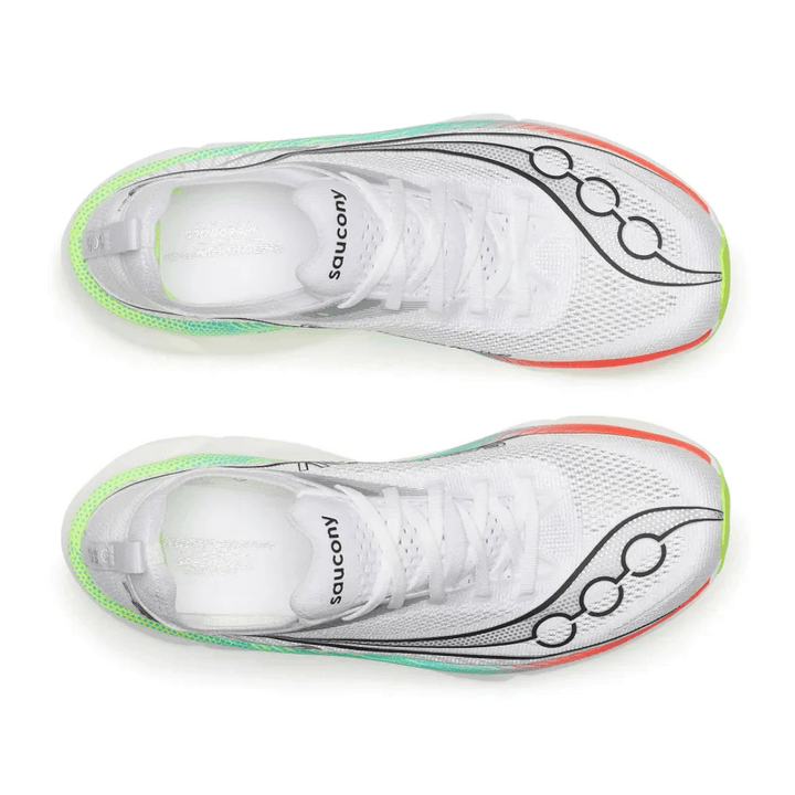 Saucony Endorphin Elite 3 Unisex White/Multi - Run Vault