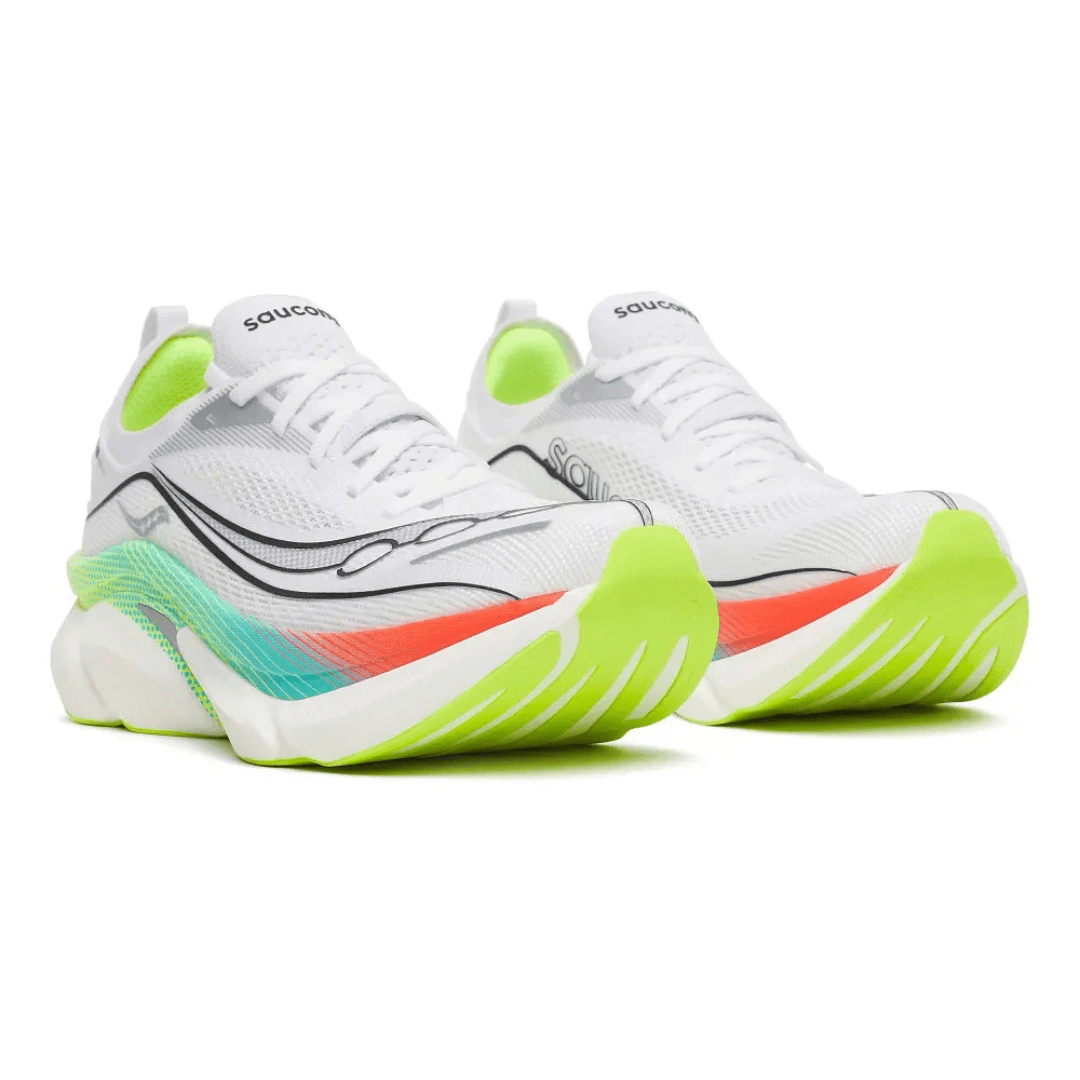 Saucony Endorphin Elite 3 Unisex White/Multi - Run Vault