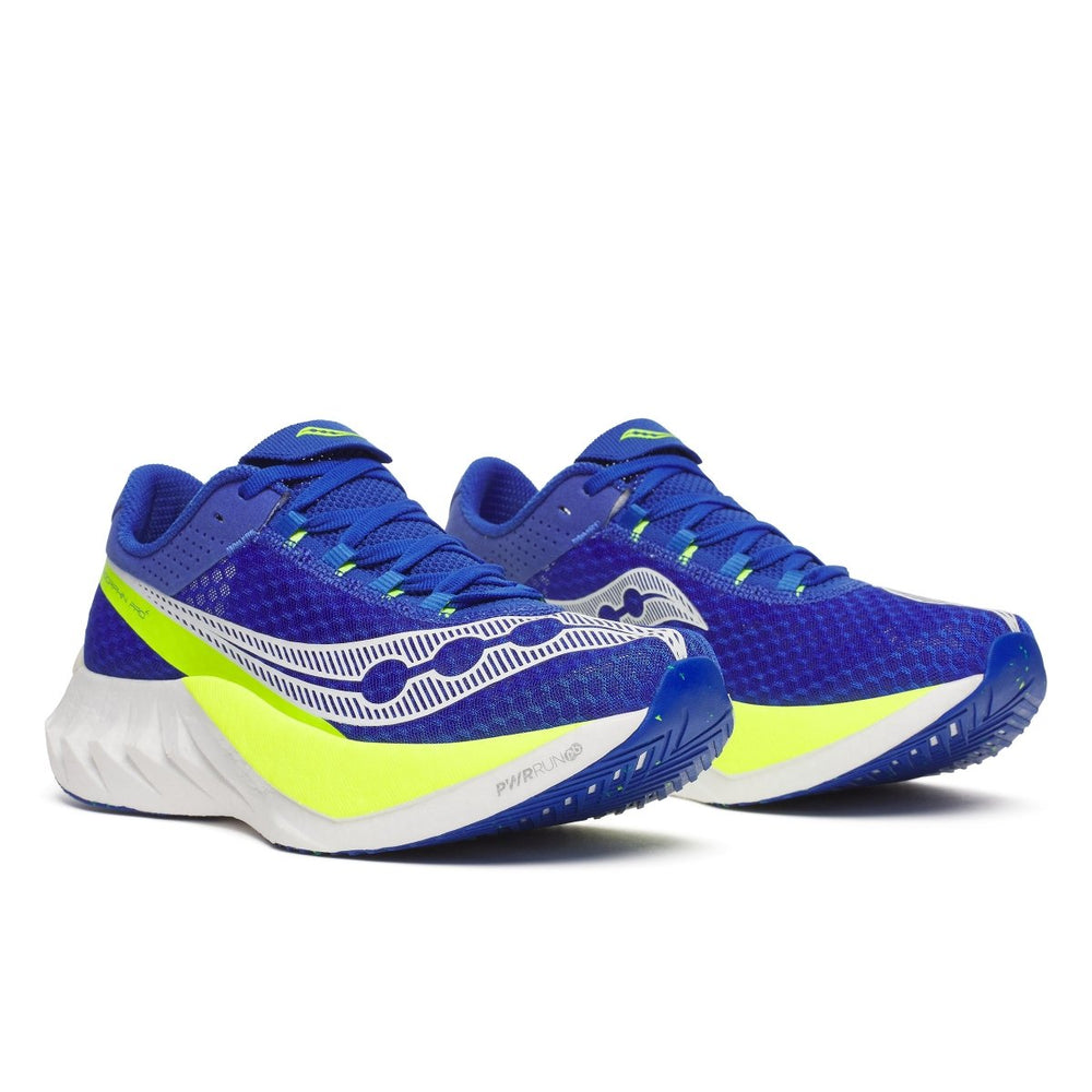 Saucony Endorphin Pro 4 - Men's - Lapis/Citron - Run Vault