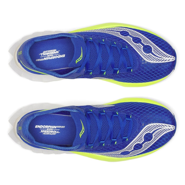 Saucony Endorphin Pro 4 - Men's - Lapis/Citron - Run Vault