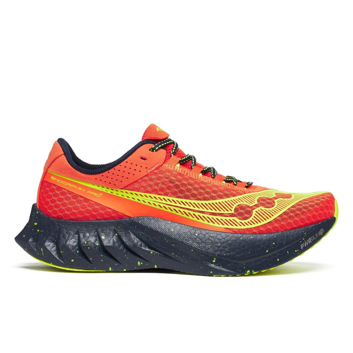 Saucony - Endorphin Pro 4 - Men's - Pepper/Navy - Run Vault