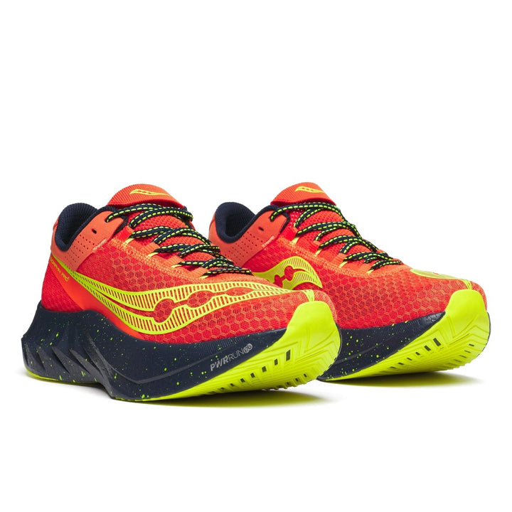 Saucony - Endorphin Pro 4 - Men's - Pepper/Navy - Run Vault