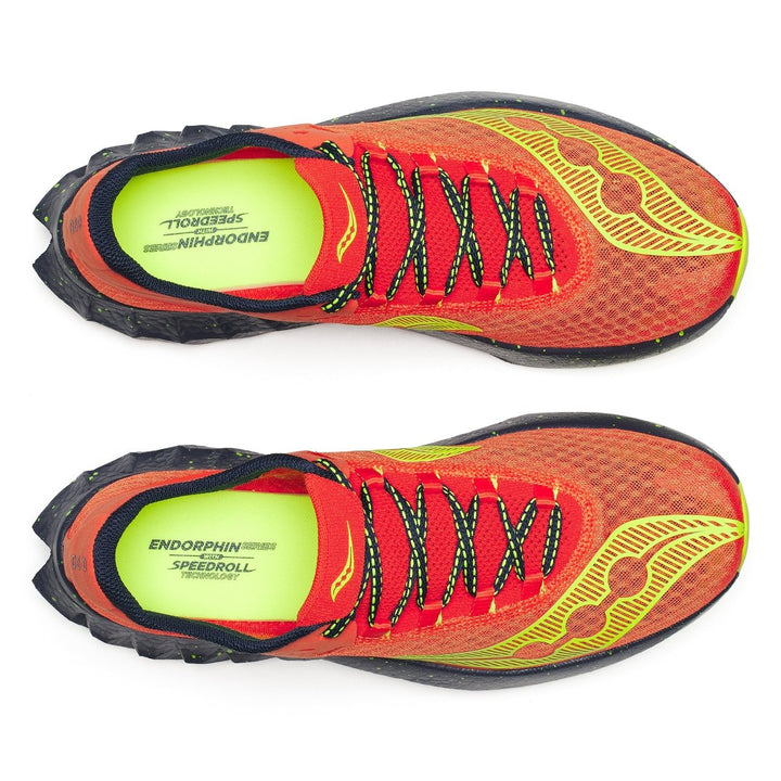 Saucony - Endorphin Pro 4 - Men's - Pepper/Navy - Run Vault