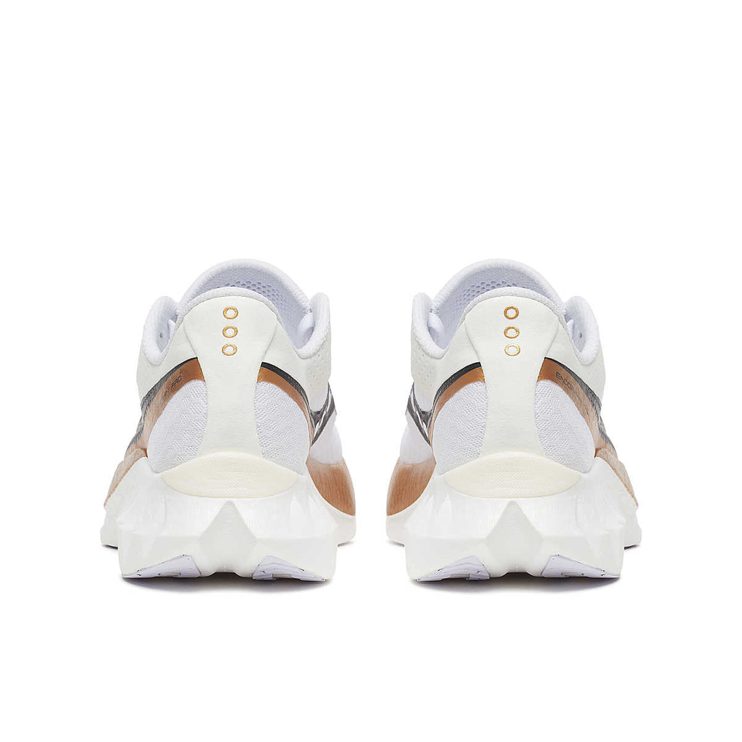 Saucony Endorphin Pro 4 - Men's - White/Gold - Run Vault