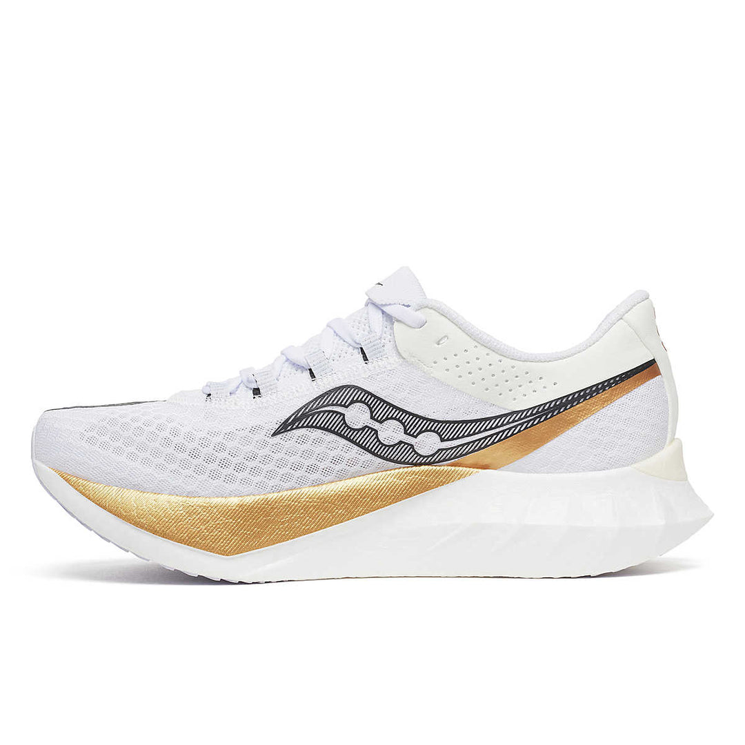 Saucony Endorphin Pro 4 - Men's - White/Gold - Run Vault