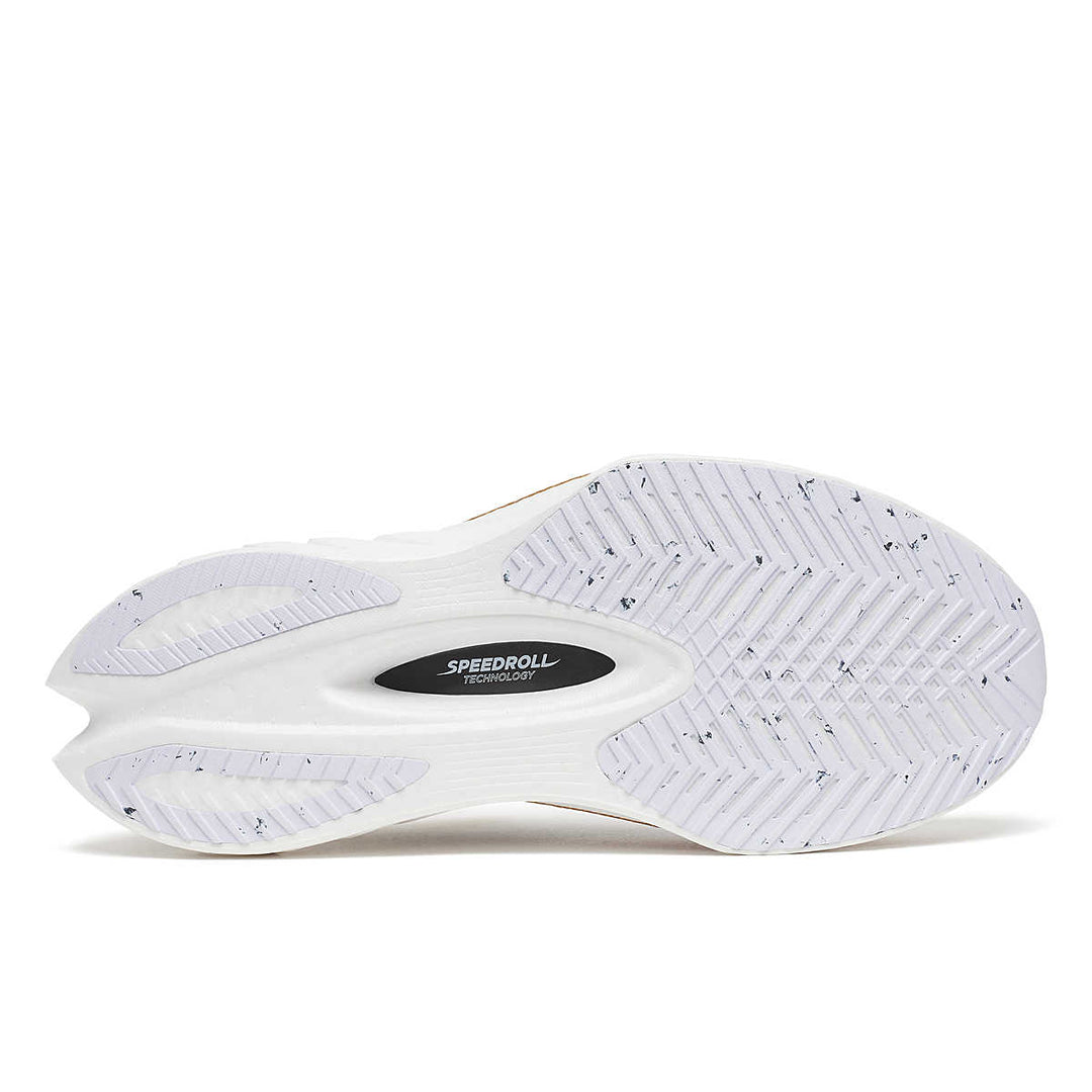Saucony Endorphin Pro 4 - Men's - White/Gold - Run Vault
