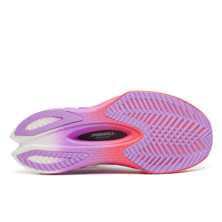 Saucony Endorphin Pro 4 - Women's - White/Crocus - Run Vault