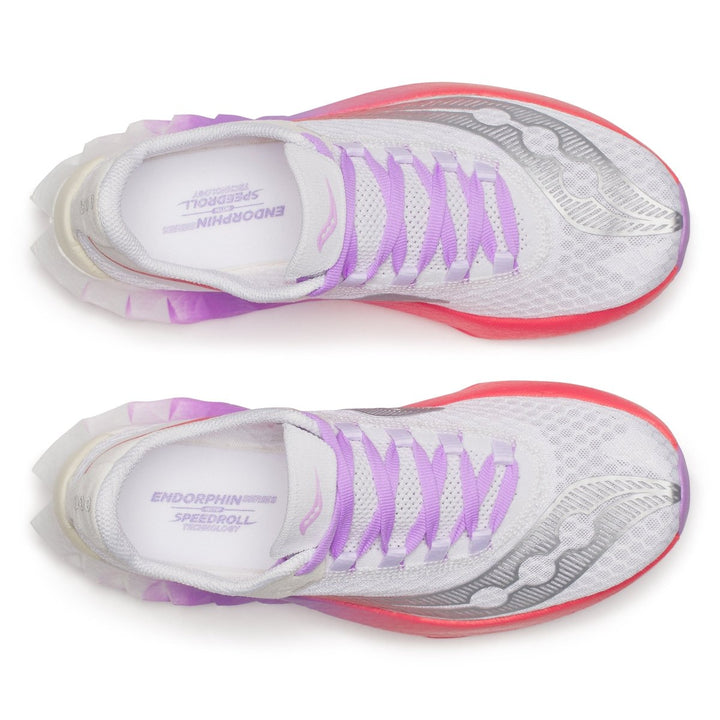 Saucony Endorphin Pro 4 - Women's - White/Crocus - Run Vault
