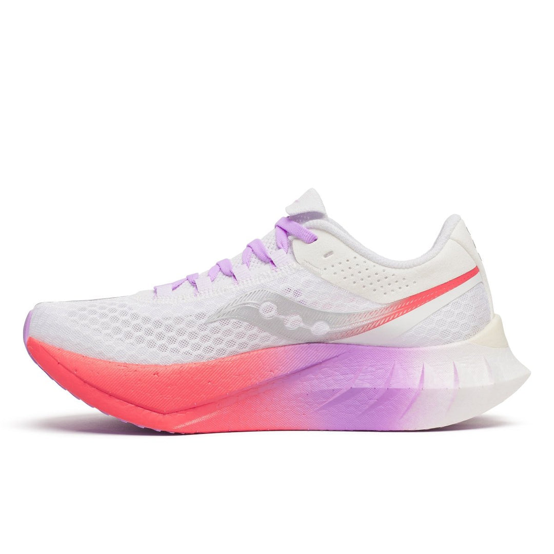 Saucony Endorphin Pro 4 - Women's - White/Crocus - Run Vault