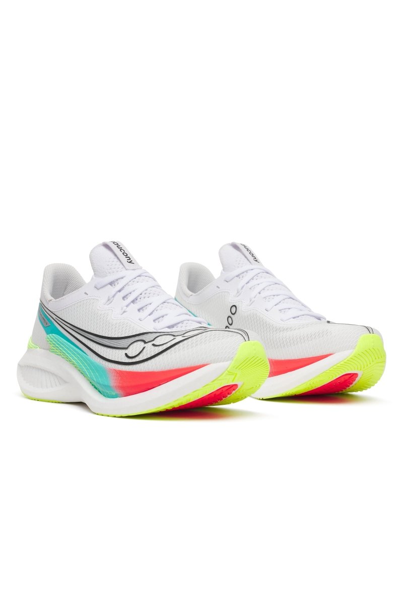Saucony Endorphin Pro 5 Men's White/Multi - Run Vault