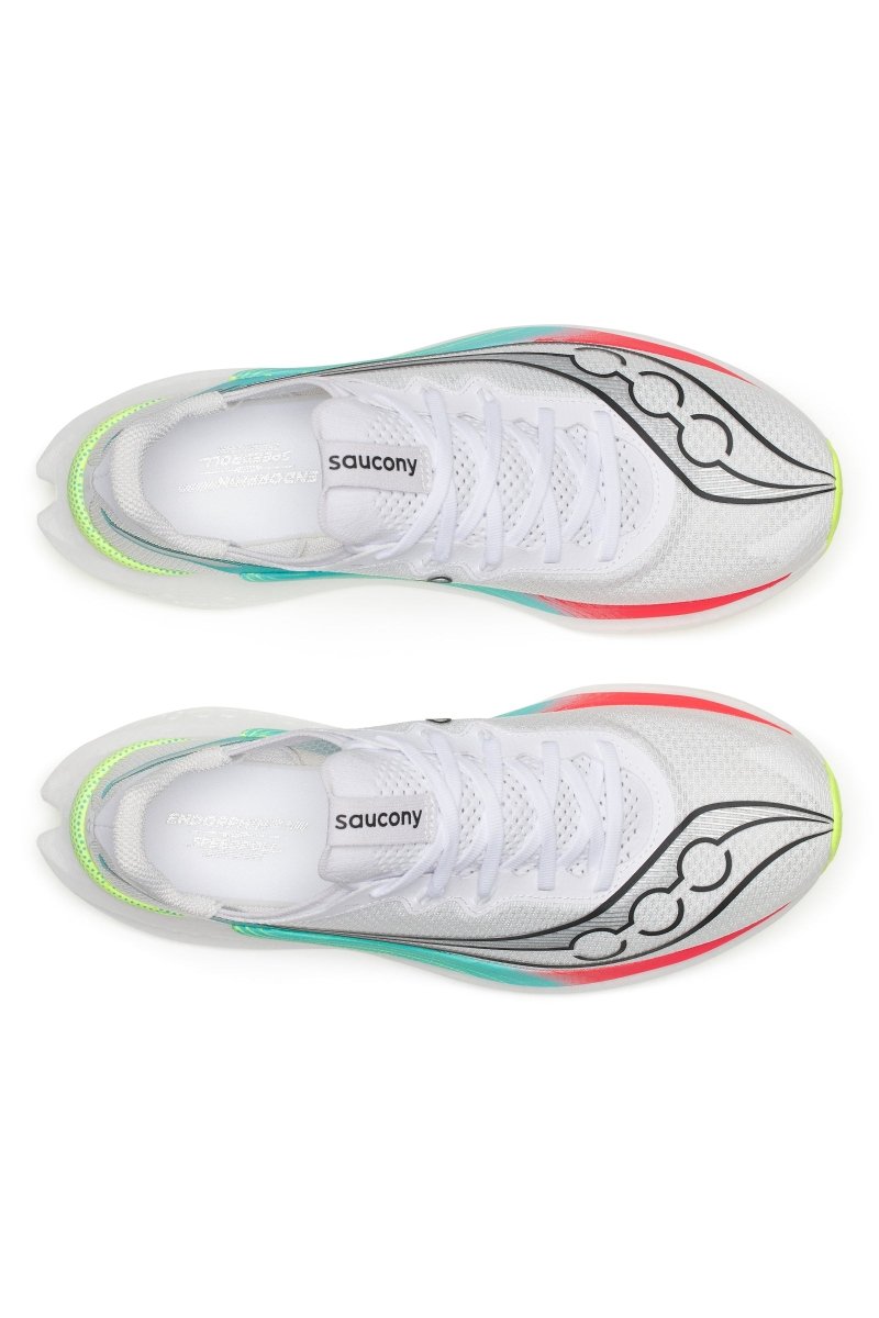 Saucony Endorphin Pro 5 Men's White/Multi - Run Vault