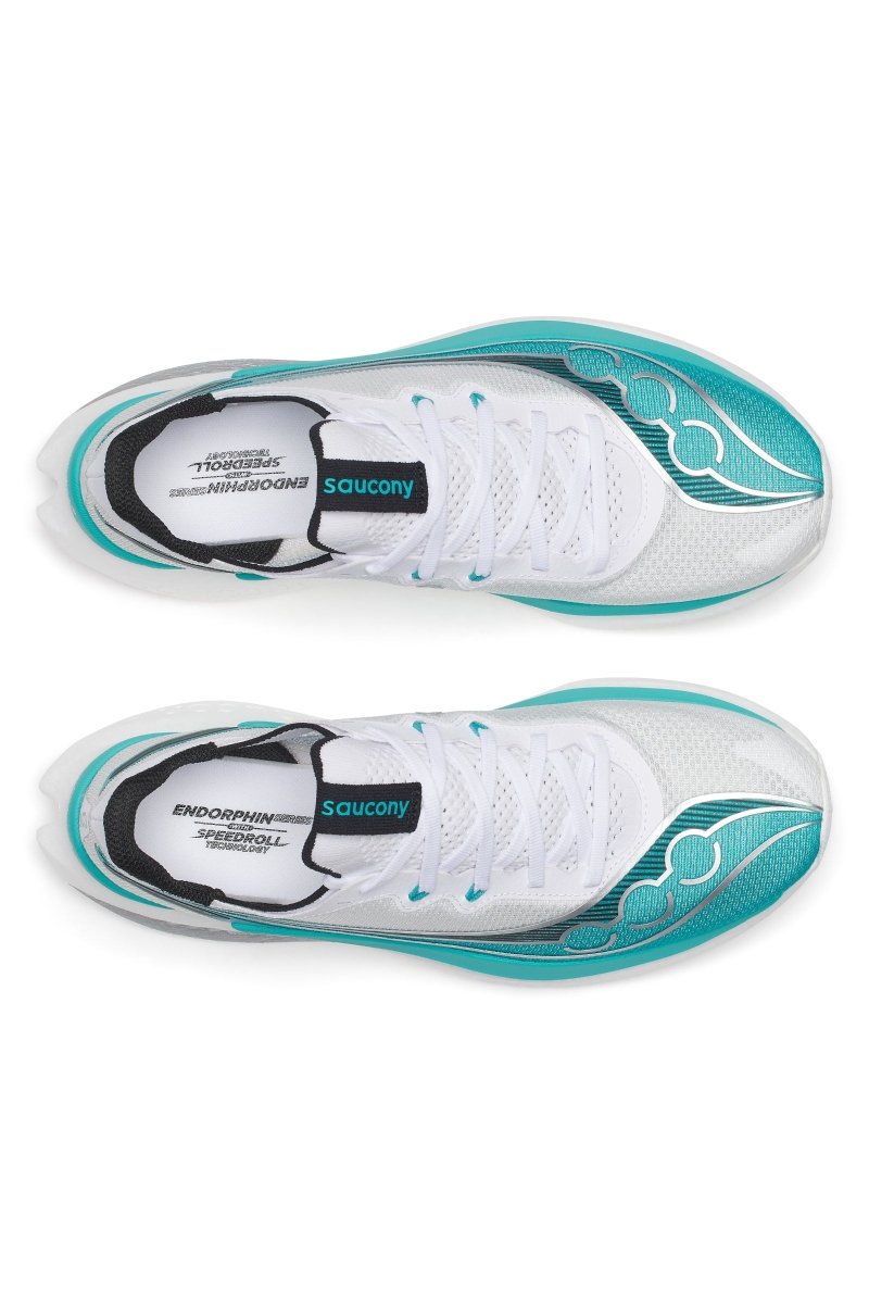 Saucony Endorphin Pro 5 Men's White/Tranquil - Run Vault