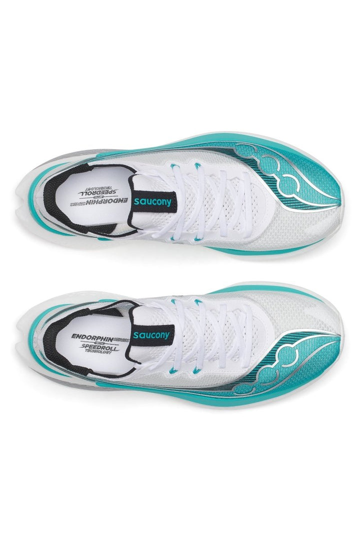 Saucony Endorphin Pro 5 Men's White/Tranquil - Run Vault