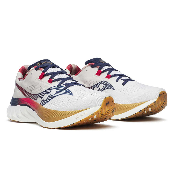 Saucony - Endorphin Speed 4 - Men's - Boston Marathon - Run Vault