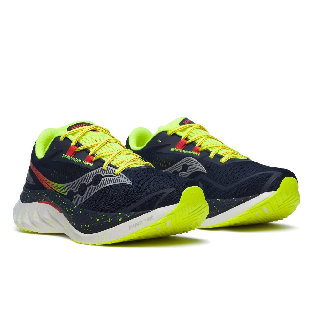 Saucony - Endorphin Speed 4 - Men's - Navy/Pepper - Run Vault