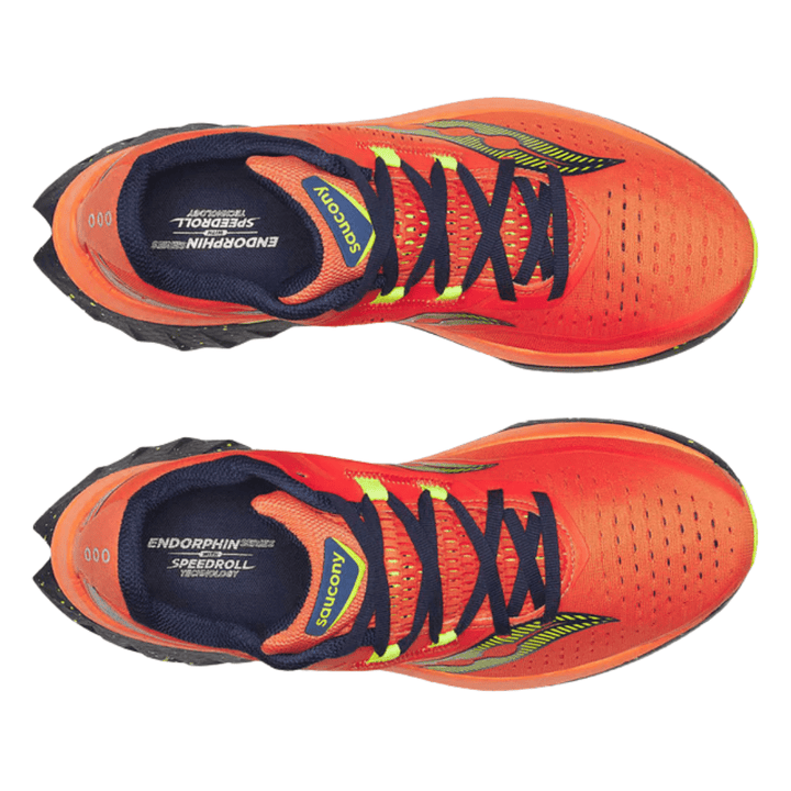 Saucony - Endorphin Speed 4 - Men's - Pepper/Navy - Run Vault