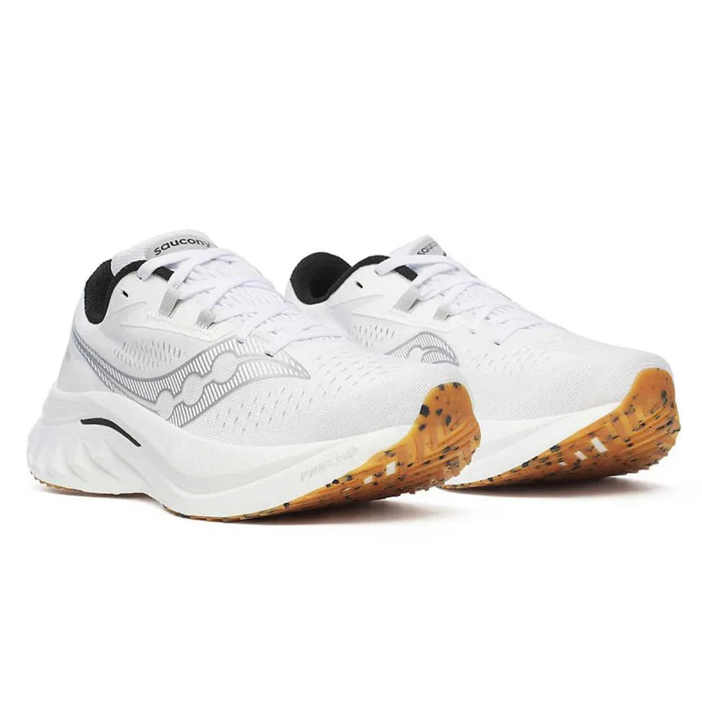 Saucony - Endorphin Speed 4 - White/Gum - Men's - Run Vault