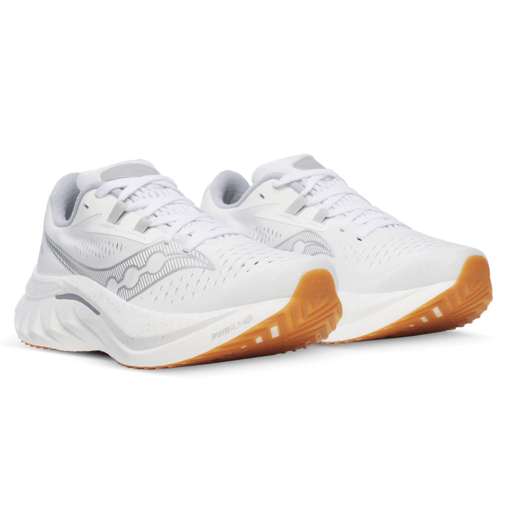 Saucony - Endorphin Speed 4 - White/Gum - Women's - Run Vault