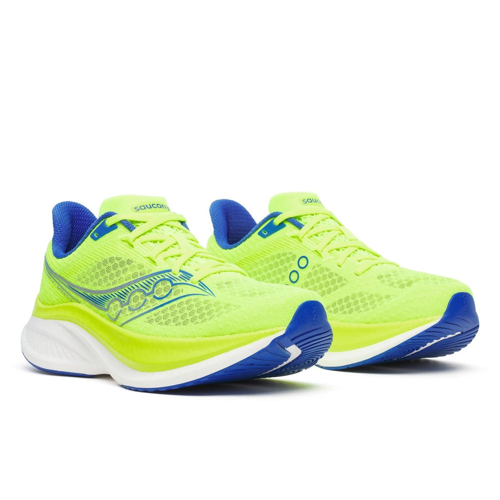 Saucony Endorphin Speed 5 - Men's - Citron/Lapis - Run Vault