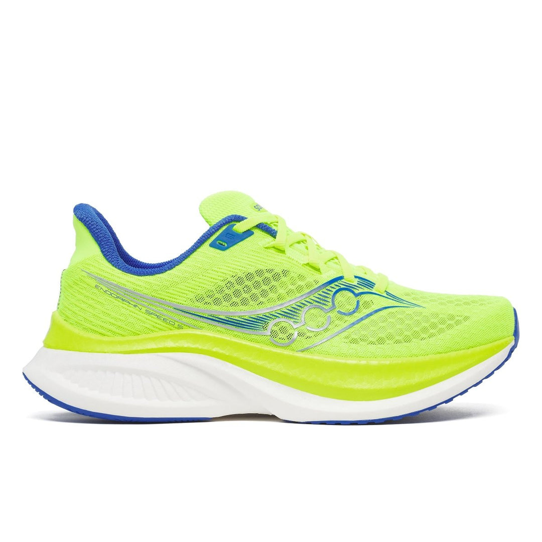 Saucony Endorphin Speed 5 - Men's - Citron/Lapis - Run Vault