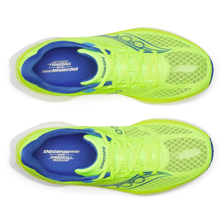 Saucony Endorphin Speed 5 - Men's - Citron/Lapis - Run Vault