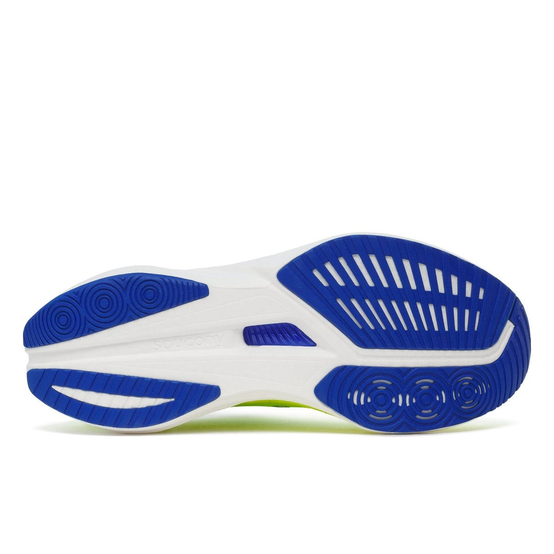 Saucony Endorphin Speed 5 - Men's - Citron/Lapis - Run Vault
