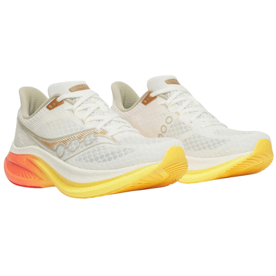 Saucony Endorphin Speed 5 Men's Ivory/Fire - Run Vault