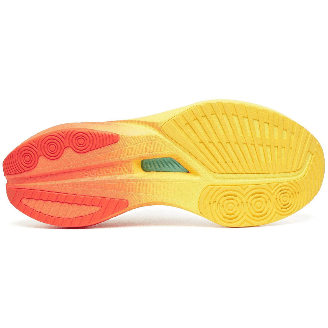 Saucony Endorphin Speed 5 Men's Ivory/Fire - Run Vault