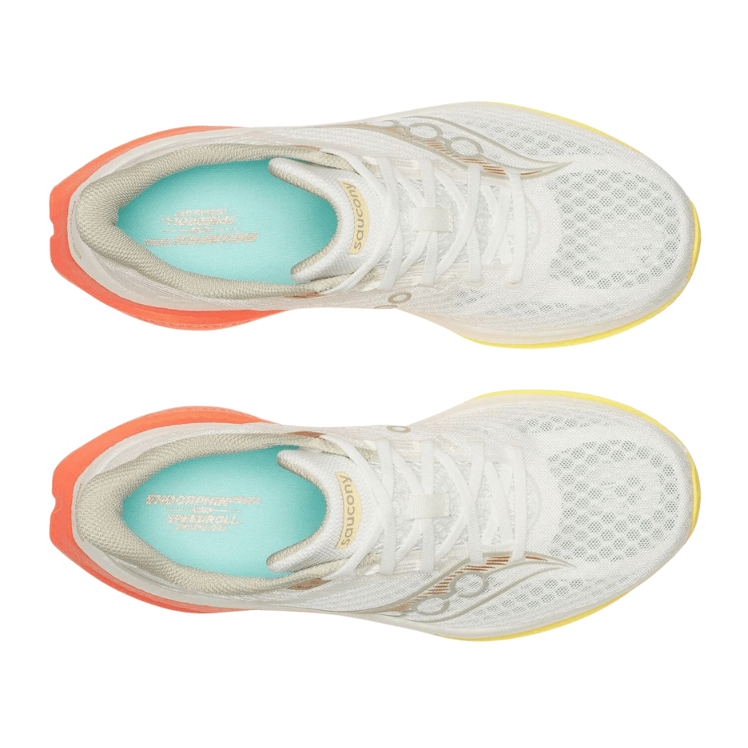 Saucony Endorphin Speed 5 Men's Ivory/Fire - Run Vault