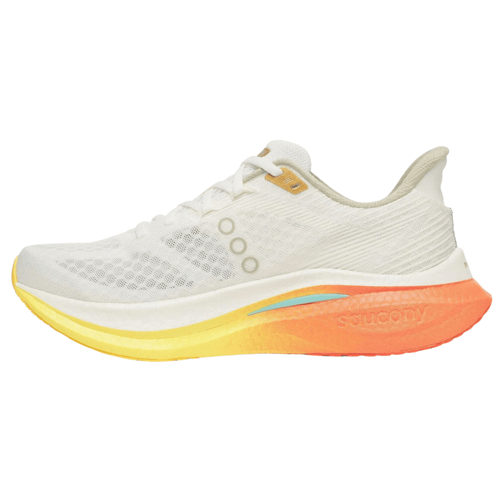 Saucony Endorphin Speed 5 Men's Ivory/Fire - Run Vault