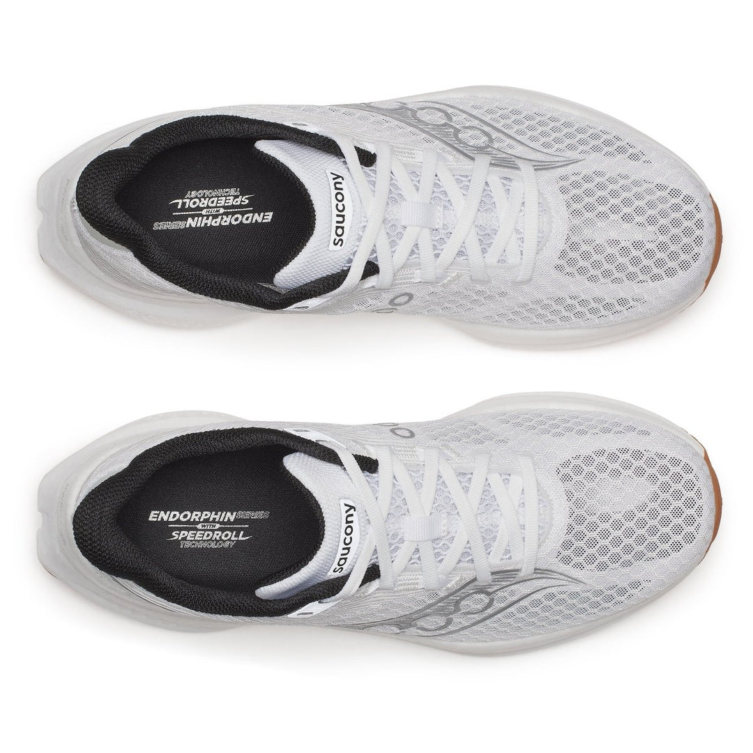 Saucony Endorphin Speed 5 - Men's - White Gum - Run Vault