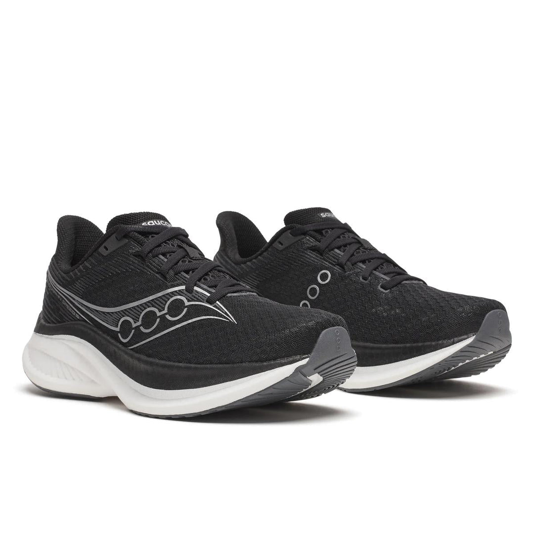 Saucony Endorphin Speed 5 Wide 2E Men's Black/White - Run Vault