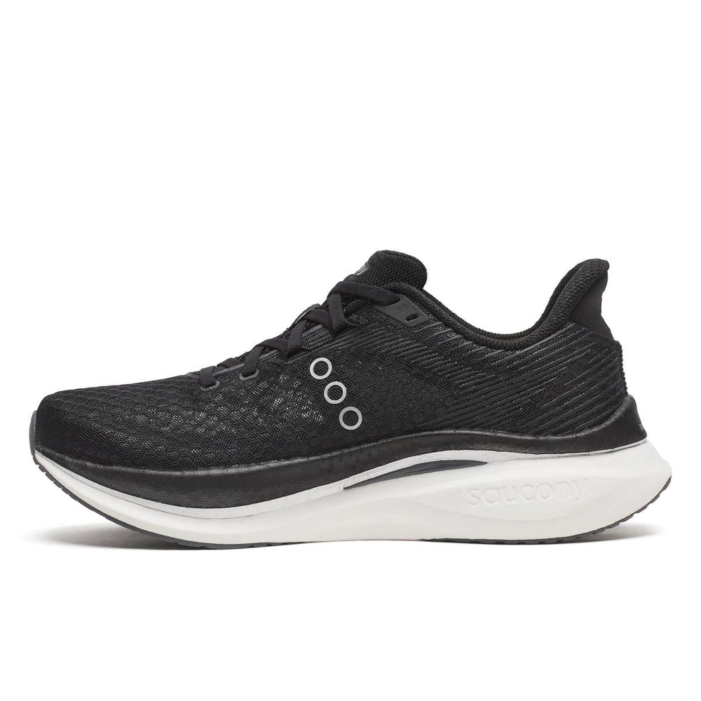 Saucony Endorphin Speed 5 Wide 2E Men's Black/White - Run Vault